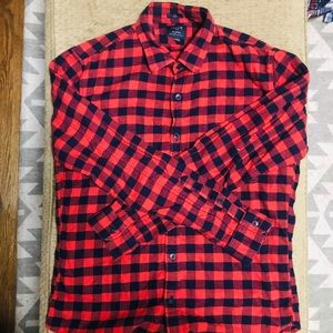 J.Crew Slim Flannel Shirt
